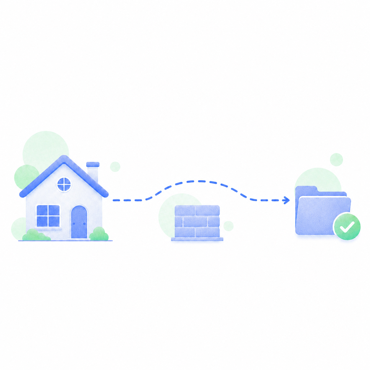 An illustration of a residential IP scraping pricing data